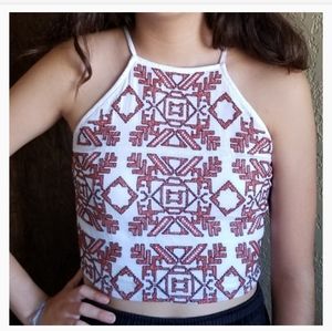 Abercrombie and Fitch Halter Tank Top